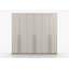 Demeta 6 Door Laminate Wardrobe-1764994144-1764994147
