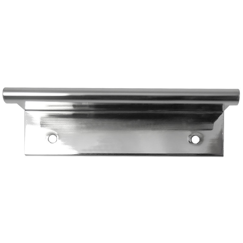Poignée d'armoire 12 po Laurey, Chrome poli, 12"