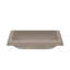 Montecito Handmade Rectangular Drop-in Bathroom Sink-37737145