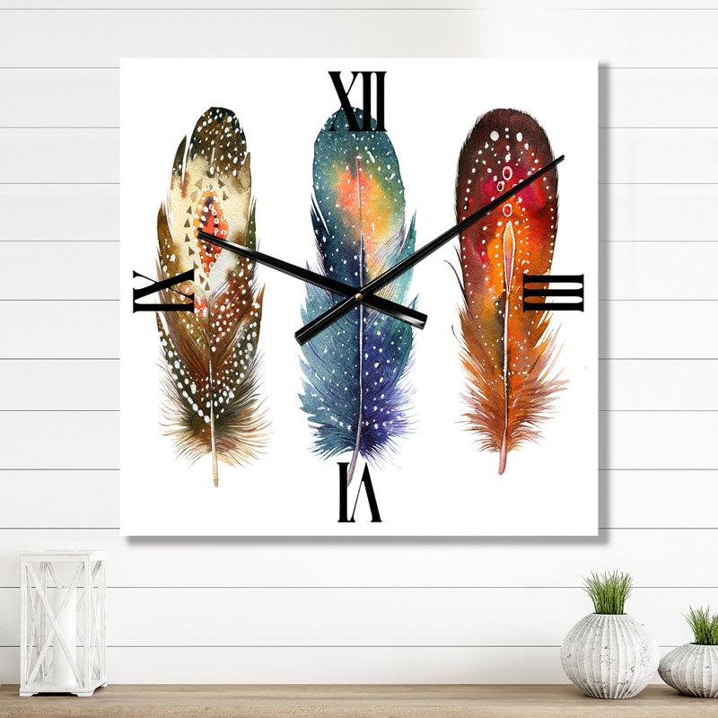 Horloge murale Feather, Grand
