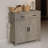32" Wood Sideboard Console Table with Drawers and Cabinets-106404646