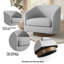 72Cm Wide Swivel Barrel Chair-636742303