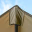 Parasol d'extérieur rectangulaire en acier 15 'Tayab-1404705916