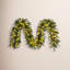 Vickerman 9' x 14" Brighton Pine Artificial Garland with 100 Warm White LED Mini Lights