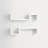 2 Piece Wall Accent Shelf-410441412