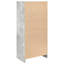 Cabinet With Drawer 55.5X34x119.5 Cm Engineered Wood-1786643910