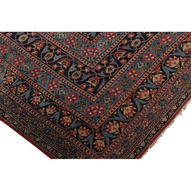 Antique One-of-a-Kind 13'8X16'7 Hand Knotted Area Rug
