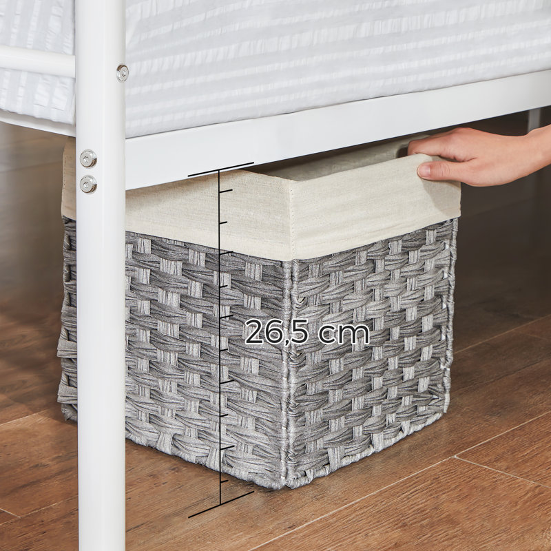 Chalk Bed, Double (4'6)