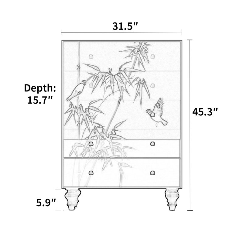 Armoire décorative Art
