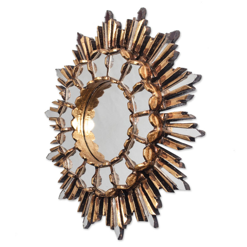 Waddon Metal Flat Mirror