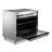 Verona Ultima Series 36 Inch Induction Range with 5 Induction Elements-101049613