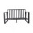 Double Sofa + Rectangular Coffee Table-1027472687