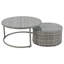 9-Pieces Outdoor Half-Moon Patio Sofa Set-1137055671