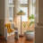 65"H Hampstead Tiffany-Style Stained Glass Floor Lamp 
