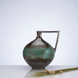 Turq Brushes Handmade Ceramic Vase