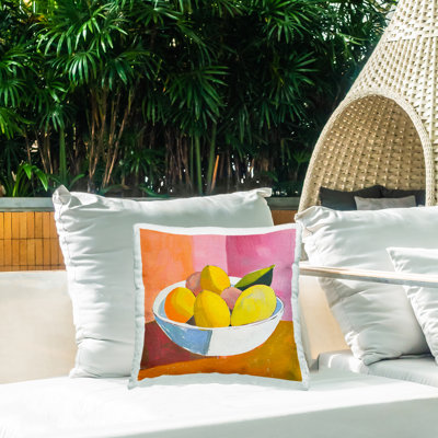 Coussin d'extérieur Bold Kitchen