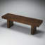 Hewett Solid Wood 57"W Bench