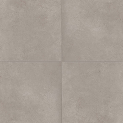 Materika 32" x 32" Porcelain Concrete Look Wall & Floor Tile