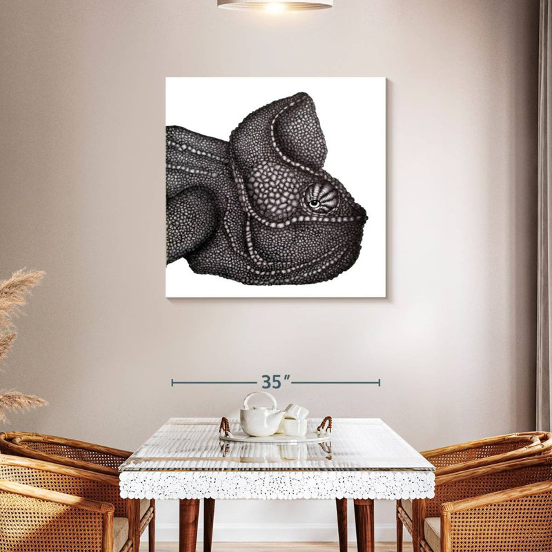 Brampt Carlos, 36" H x 36" W