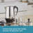 Farberware 8 cups Black/Silver Percolator