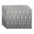 Cross Hatch Silver