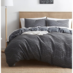 Ensemble de housse de couette douce toutes saisons avec couette et taies d'oreiller
