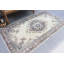 Tapis turc rétro Oushak beige - cadeau de décoration de chambre à coucher et de chambre de bébé de style bohémien