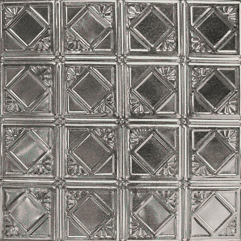 Panneaux muraux et tuiles cloutées American Tin Ceilings, Non fini