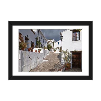 " The Lost Village Of El Acebuchal (Pueblo El Fantasmas) VII, Axarquia Comarca, Malaga Province, Spain " by Panoramic Images