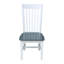 Chaise en bois massif Sardinia-124156746