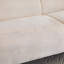 Élégant canapé 3 places Boucle avec motif ondulé, parfait pour les salons, les chambres à coucher et les bureaux d'appartements, BEIGE