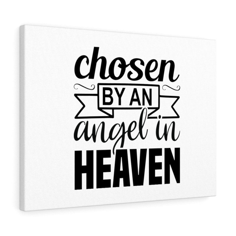 Angel In Heaven - Wrapped Canvas Print, 28cm H x 36cm W