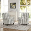 35.37cm Wide Wing Chair Recliner