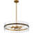 Albers 6-Light Matte Black Pendant