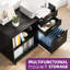 Alday 2 -Shelves Wooden Filing Cabinet-736611403