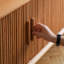 Console en bois de pin massif-110989066