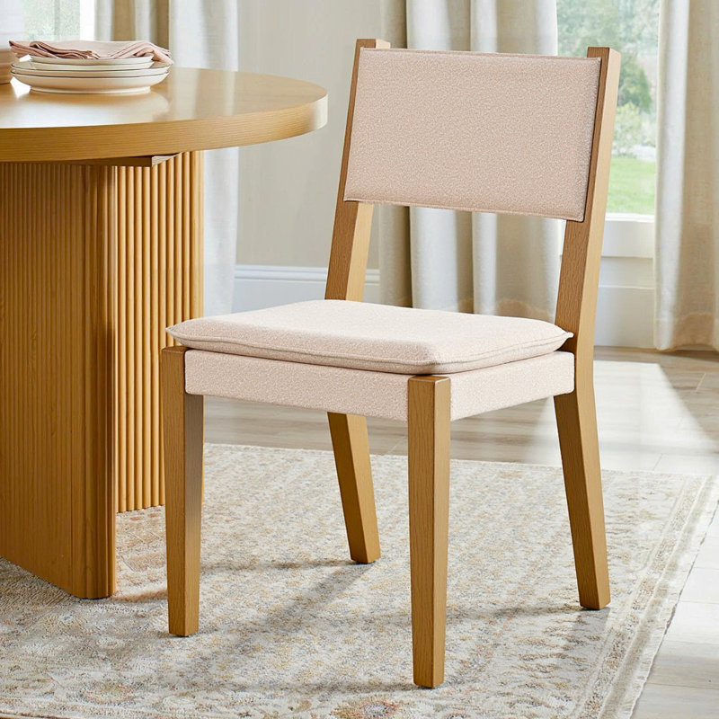Chaise en bois massif H 21 po, 1