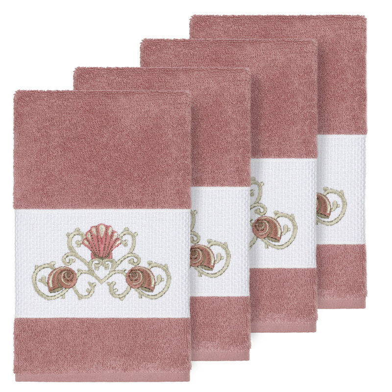 Débarbouillette Bella, Thé rose