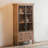 Retro Solid Wood China Cabinet