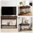 Leathia Fluted Console Table-869556817