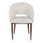 Chaise en métal et tissu noyer-136933576-136933579