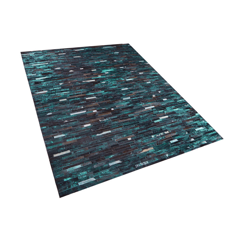 Aherine Patchwork Hand Woven Area Rug, Rectangle 160 x 230cm