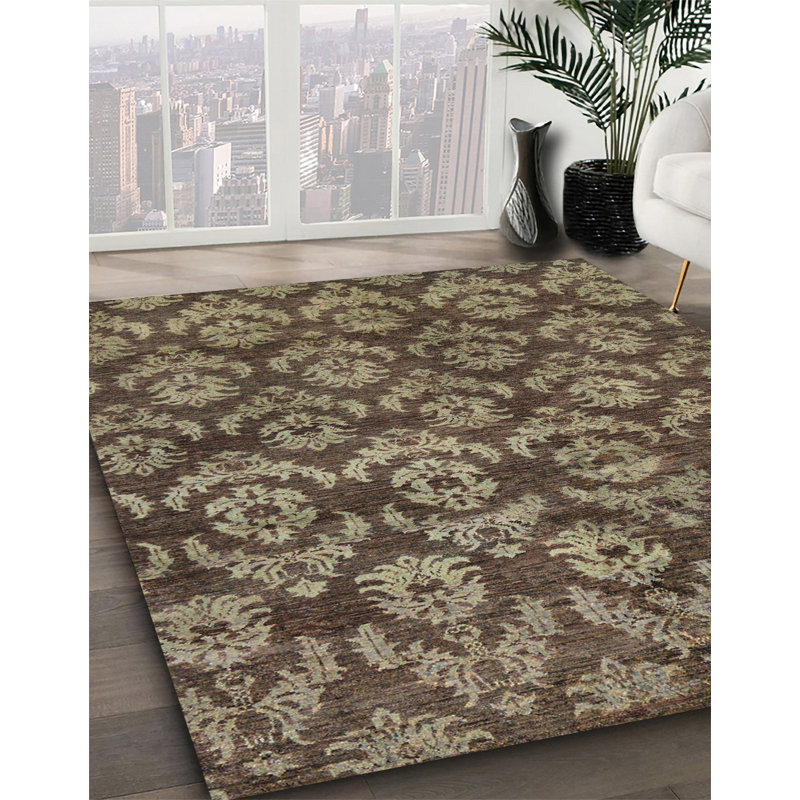 Tapis abstrait moderne 258, Rectangle 8 pi x 10 pi