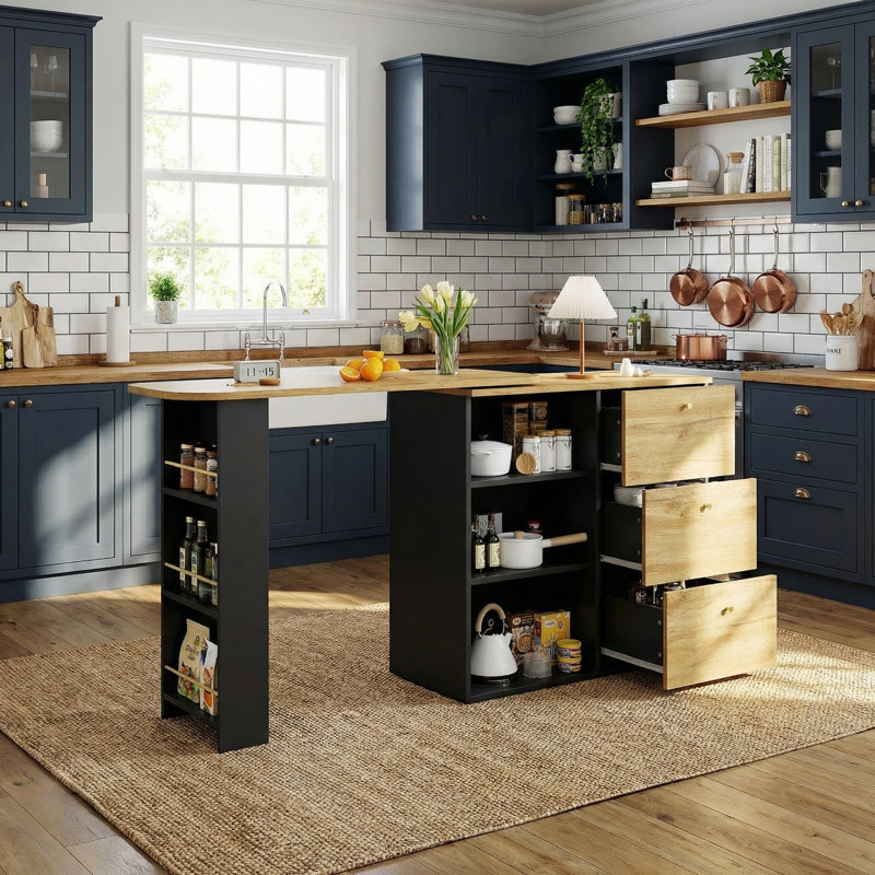204cm Home Bar