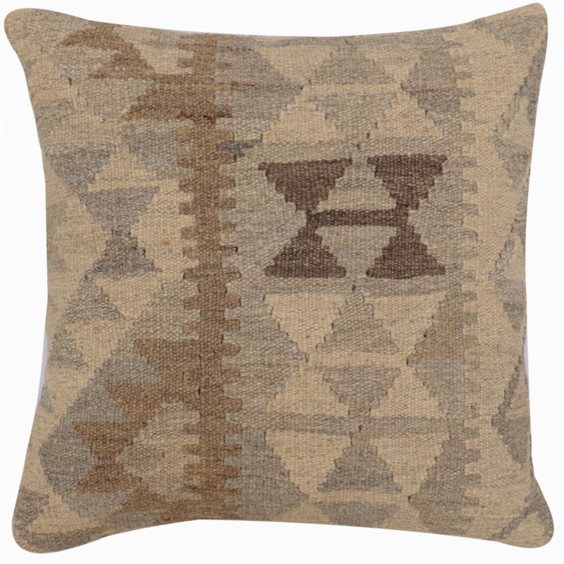Geometric Throw Pillow