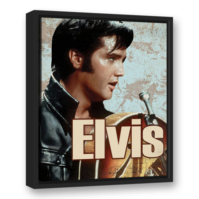 Elvis sur toile