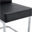 Ensemble de quatre chaises ergonomiques en polyuréthane épaissi pour un confort ultime et une utilisation polyvalente-1795882996
