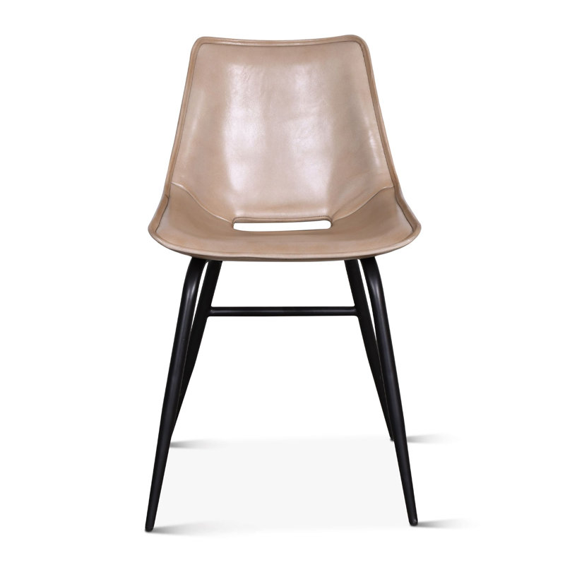 Brisben Leather Dining Chair
