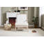 Fauteuil d'appoint 26 po Mid Century