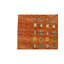 Gabbeh Wool Geometric Area Rug